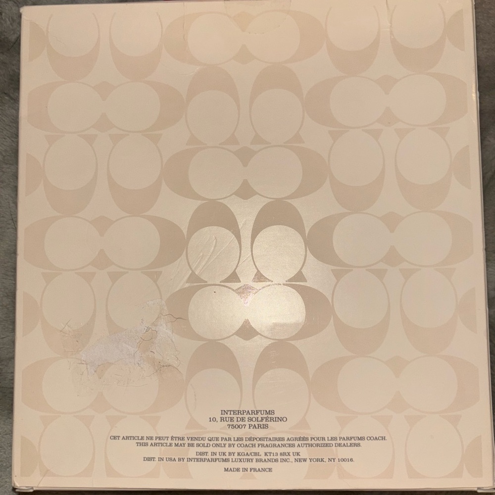 Coach Women's Fragrance and Body Lotion Set - White - Picture 2 of 2